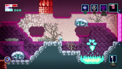 Axiom Verge 2 - Trailer de gameplay (Breach)