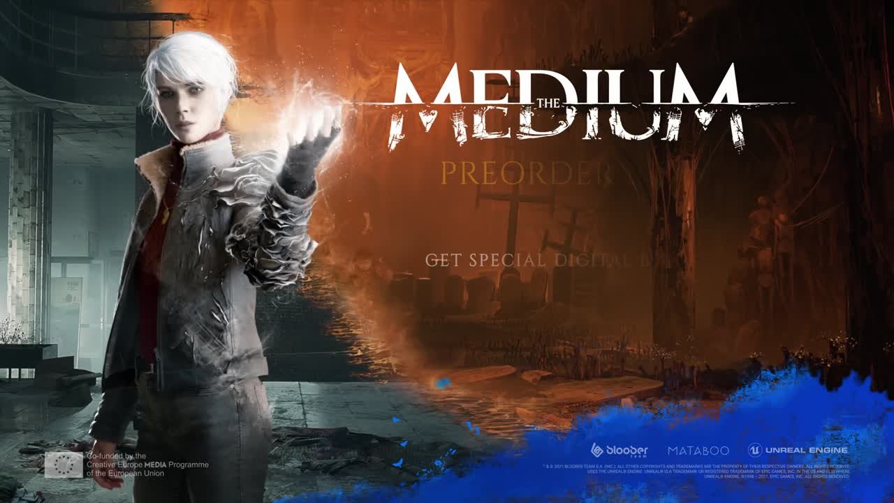 The Medium - DualSense trailer