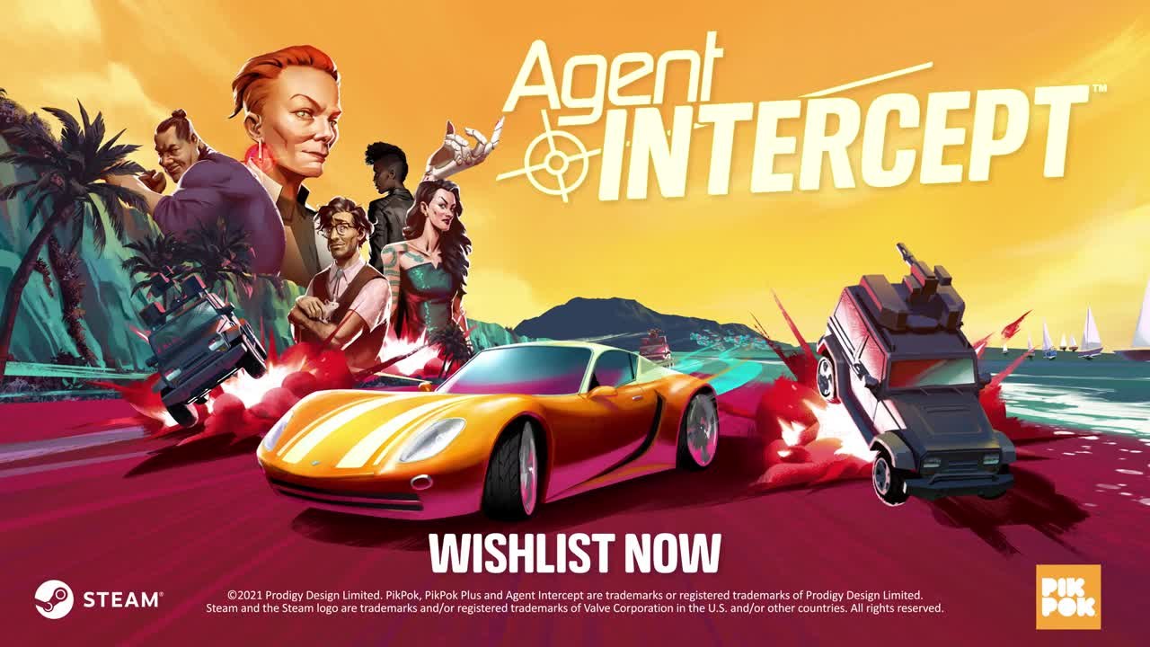 Agent Intercept Trailer
