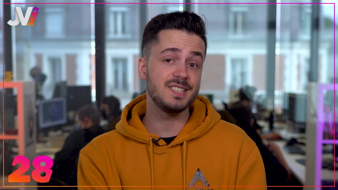 JVCOM Daily #208 -  Switch OLED : si ce n'est pas une Switch PRO, qu'est ce qu'elle change ?  07/07/2021