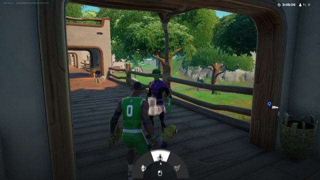 Fortnite, saison 7 : Compléter des quêtes de Clark Kent, Batman en armure ou Beast Boy (défis de Superman)