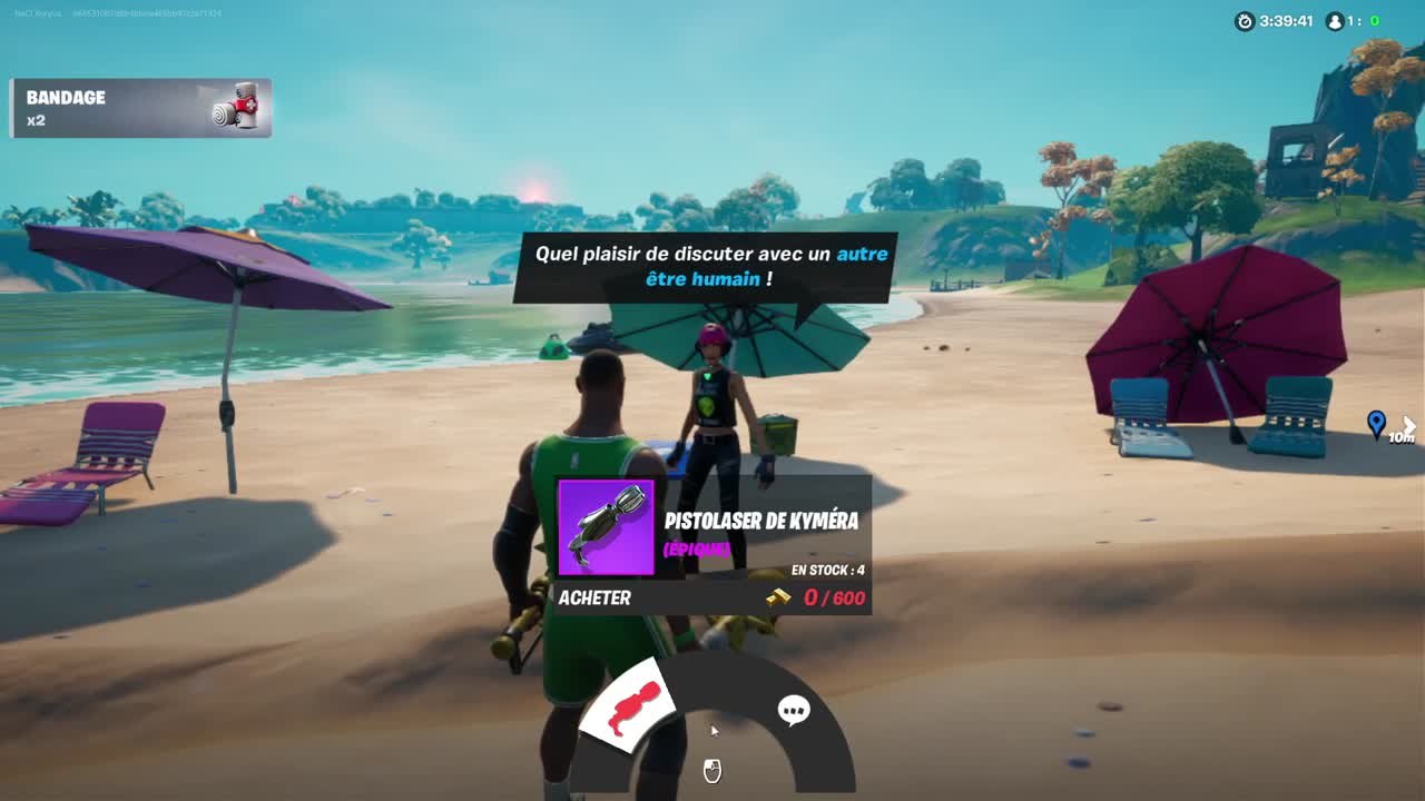Fortnite, saison 7 : Se faire infecter par un p...
