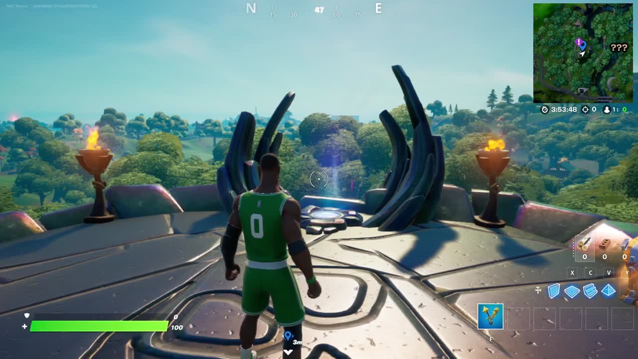 Fortnite, saison 7 : Visiter les tours gardiennes (défis légendaires de semaine 10)