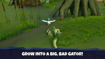 Angry Alligator - teaser