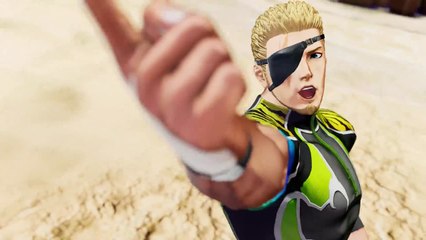 King of Fighters 15 - Ramòn