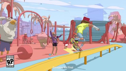 OlliOlli World : le jeu de skate met en avant son système de personnalisation
