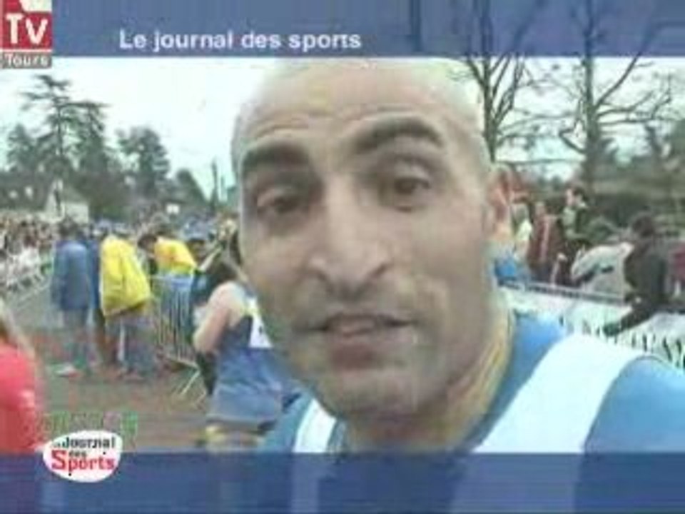 Ekiden de Touraine 2008, Ballan-Miré