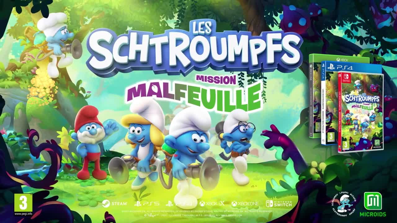 Les Schtroumpfs Mission Malfeuille FR