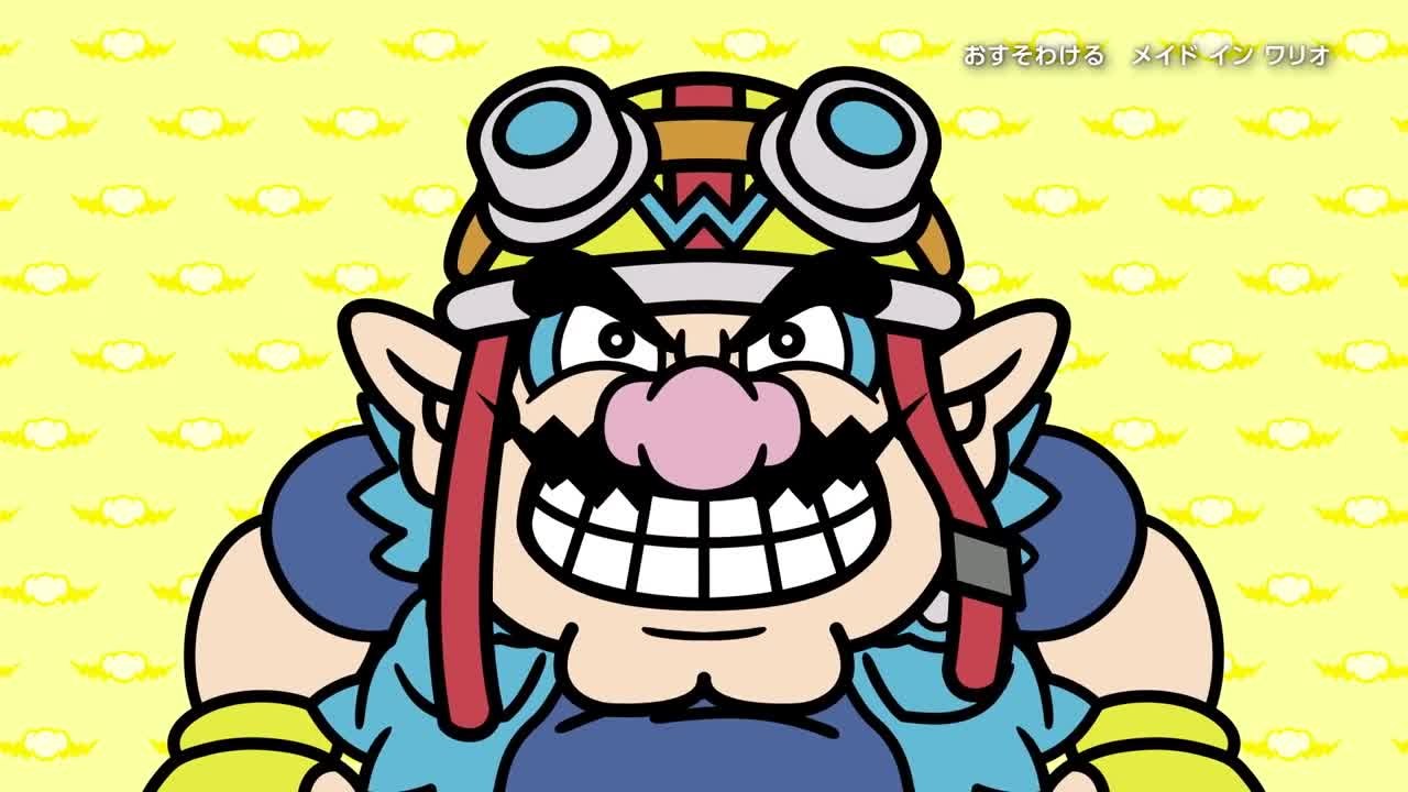 WarioWare : Get it Together! présente quelques mini-jeux