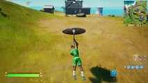 Fortnite, saison 7 : Planter des arbres au passage des souches, au food truck Couverts ou à Radio Fortnite (défis de la semaine 6)