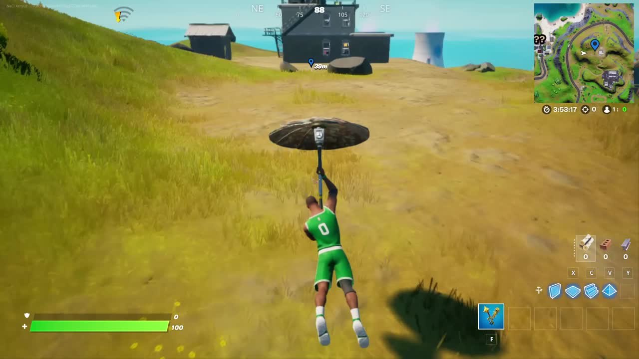 Fortnite, saison 7 : Planter des arbres au passage des souches, au food truck Couverts ou à Radio Fortnite (défis de la semaine 6)