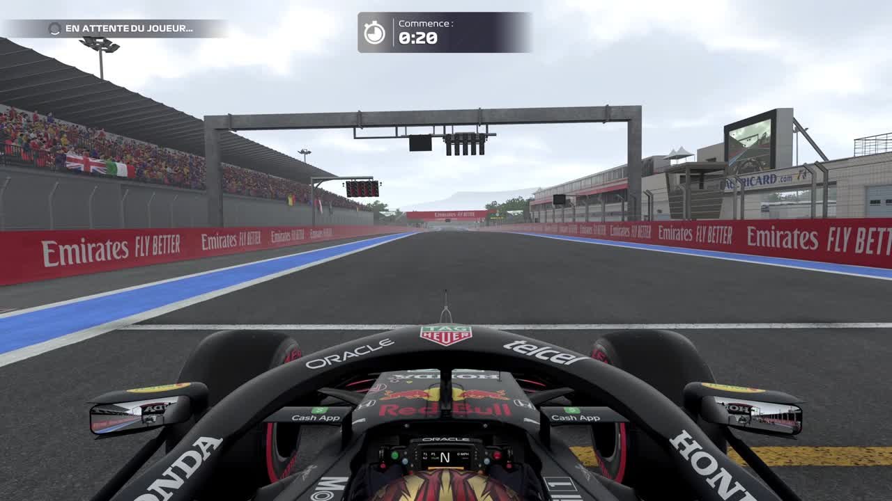 F1 2021 Carrière