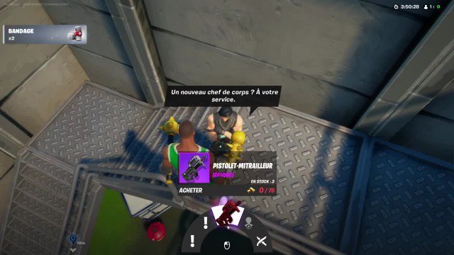 Fortnite, saison 7 : Parler à Rick Sanchez, la Secrétaire de guerre, Marie-d'or, Intello ou Force spéciales (Défis légendaires de semaine 2)