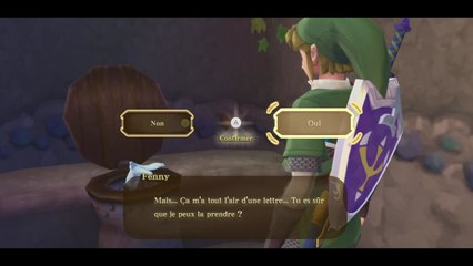 Zelda Skyward sword - Les toilettes hantés