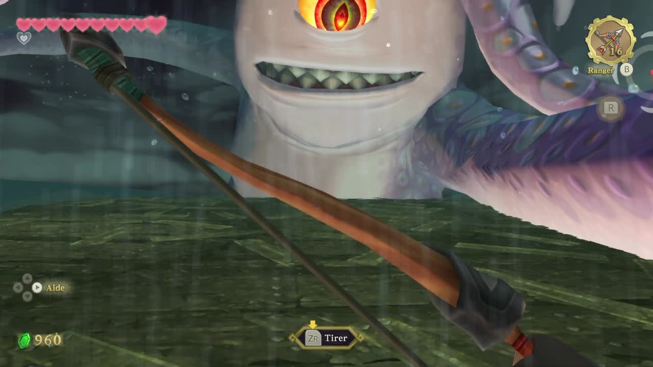 Zelda Skyward Sword - Daidagos