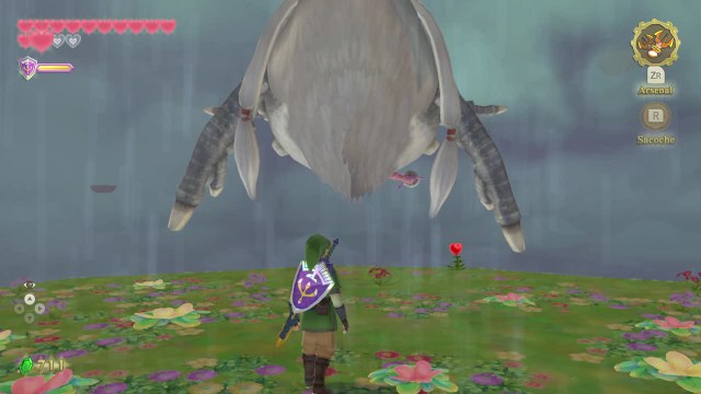 Zelda Skyward Sword - Palaparas