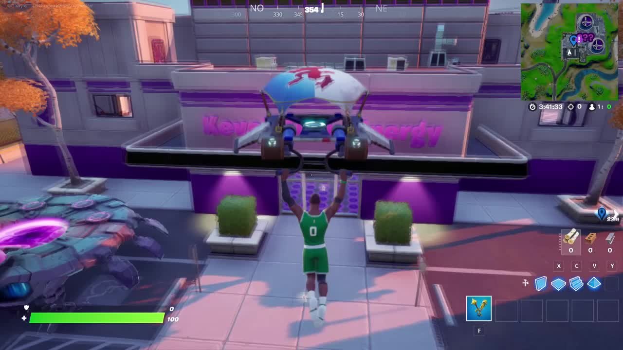 Fortnite, saison 7 : Chercher des livres sur les explosions (défis légendaires de semaine 12)