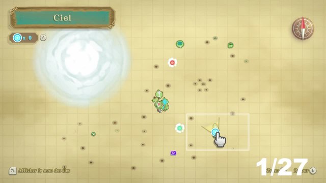 Zelda Skyward Sword - Emplacement des coffres