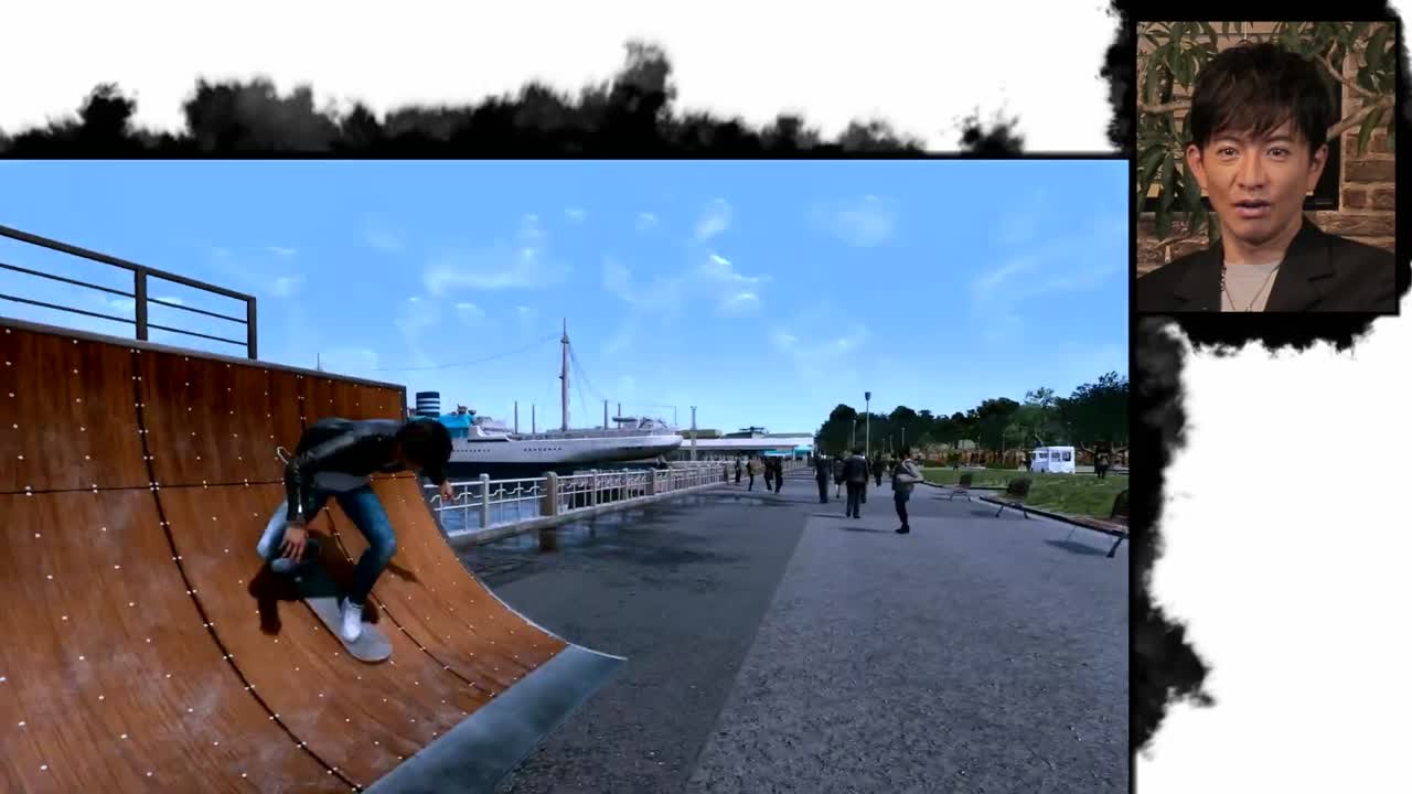 Lost Judgment Takuya Making Of Gameplay