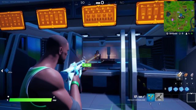Fortnite, saison 7 : Détruire des mannequins cibles avec des armes de l'IO (défis légendaires de semaine 12)