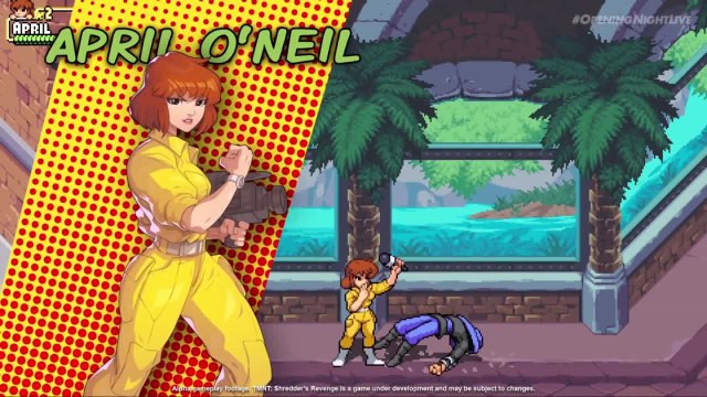 gamescom 2021 - Teenage Mutant Ninja Turtles: Shredder's Revenge