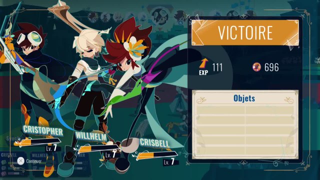 Cris Tales - Combats