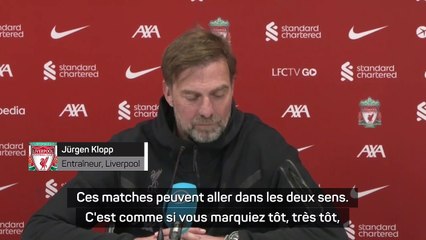 Klopp : « Pour rester dans la course au titre, il faut gagner ! » - Foot - ANG - Liverpool