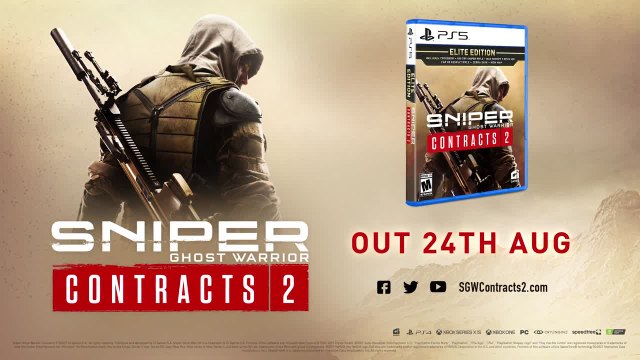 Sniper Ghost Warrior Contracts 2 - Butcher’s Banquet | Expansion Trailer (Free on All Platforms)