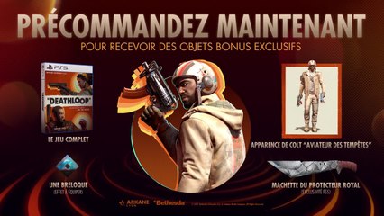 Deathloop - Bande-annonce de précommandes