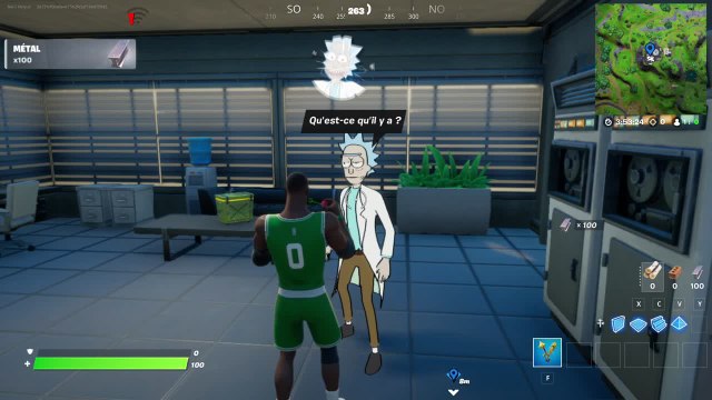 Fortnite, saison 7 : Utiliser des écrous et boulons (défis de la semaine 3)