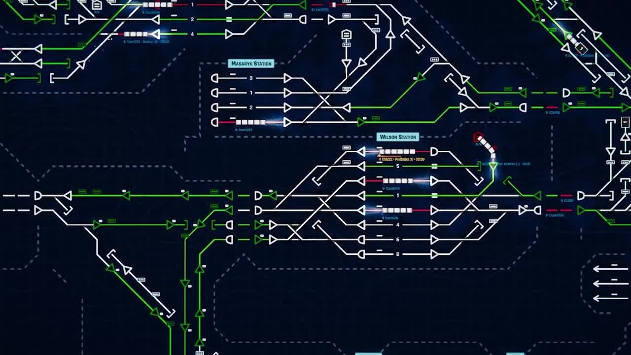 Rail Route: Early Access Launch Trailer