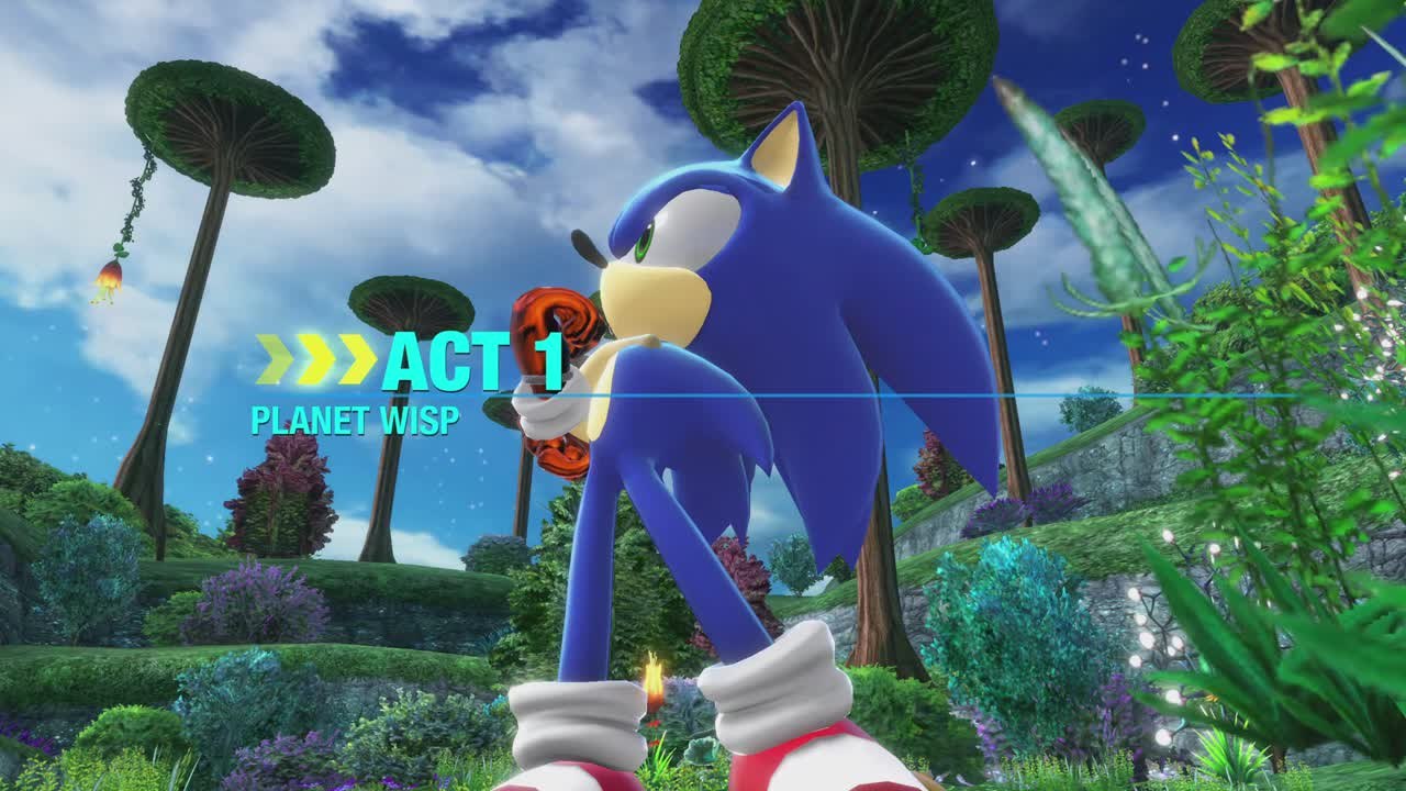 Sonic : Gameplay 1