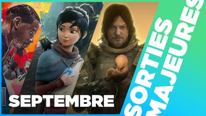 Les sorties majeures du mois de septembre 2021