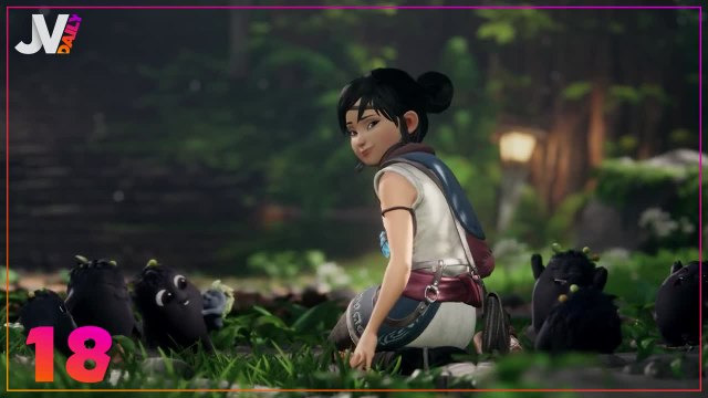 JVCOM Daily #223- Kena Bridge of Spirits : Un nouveau report pour faire mieux ! 29/07/2021