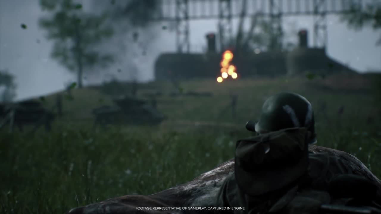 Hell Let Loose Trailer d'annonce PS5