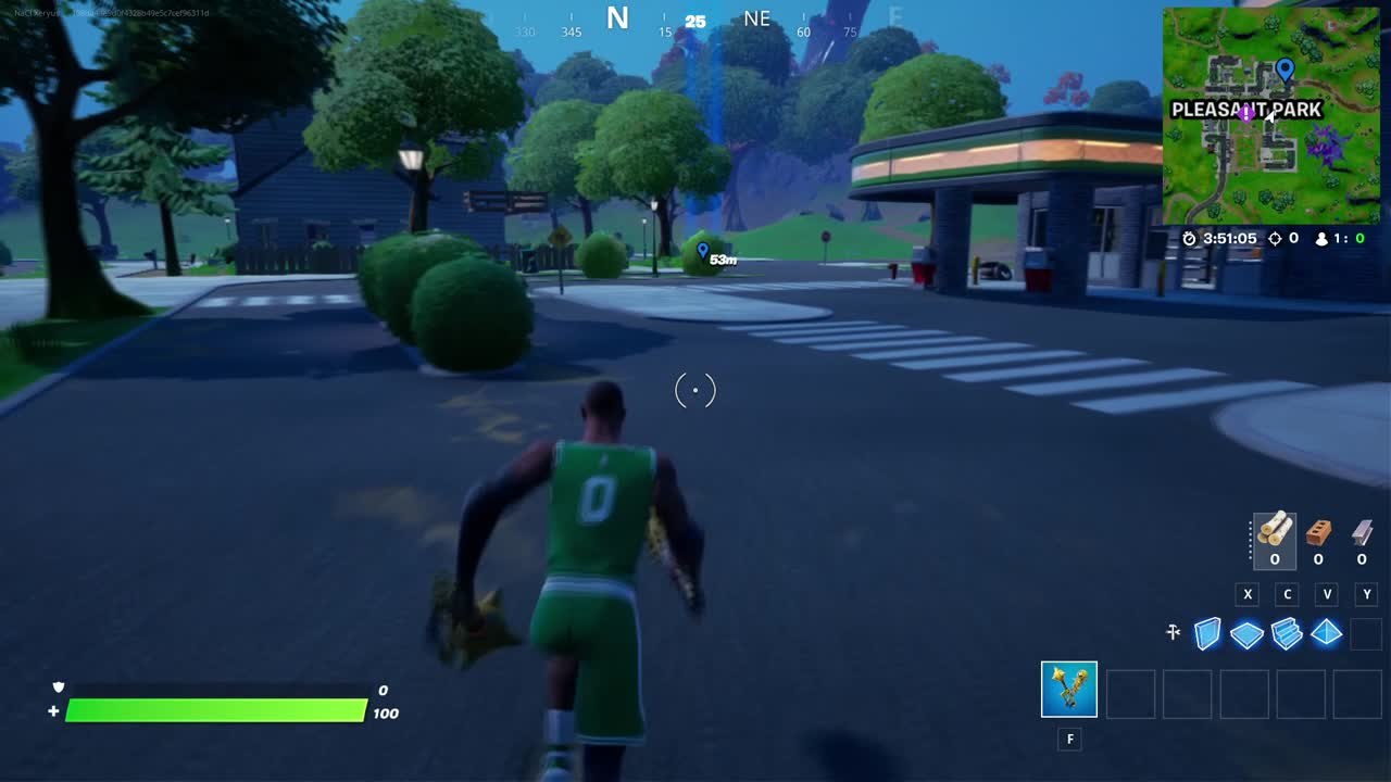 Fortnite, saison 7 : Placer des panneaux d'avertissement (défis légendaires de semaine 14)