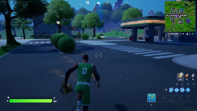 Fortnite, saison 7 : Placer des panneaux d'avertissement (défis légendaires de semaine 14)