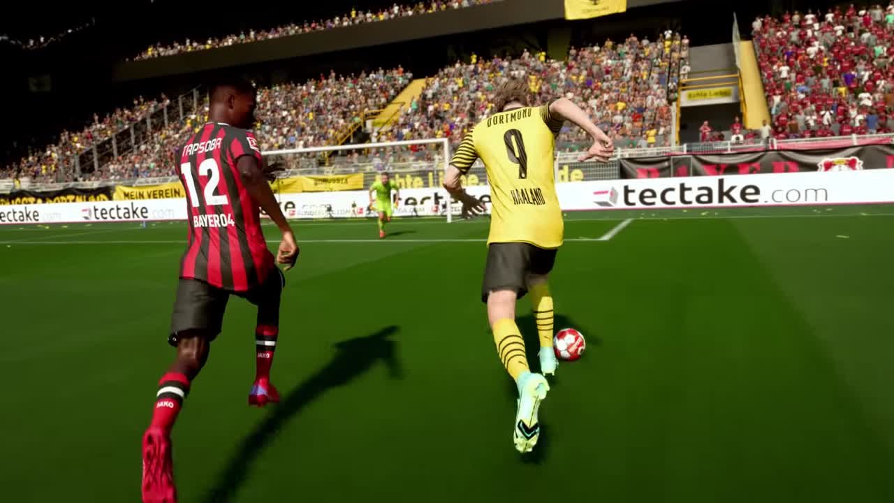 FIFA 22 - Trailer de gameplay (Hypermotion)