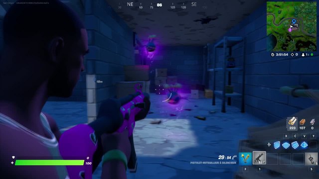 Fortnite, saison 7 : Détruire des oeufs extraterrestres (défis de la semaine 14)