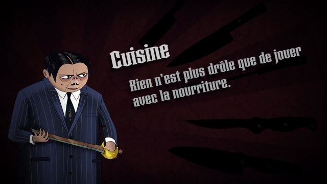 La Famille Addams : Panique au Manoir montre un peu plus de son gameplay
