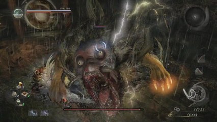 Nioh, boss : Nué