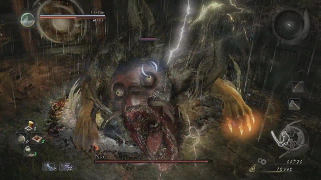 Nioh, boss : Nué