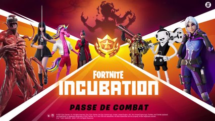 Fortnite Chapitre 2 Saison 8 PASSE