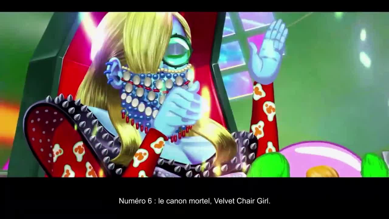 No More Heroes 3 présente ses super-héros extraterrestres