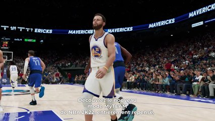 2K 2022 trailer MyTeam