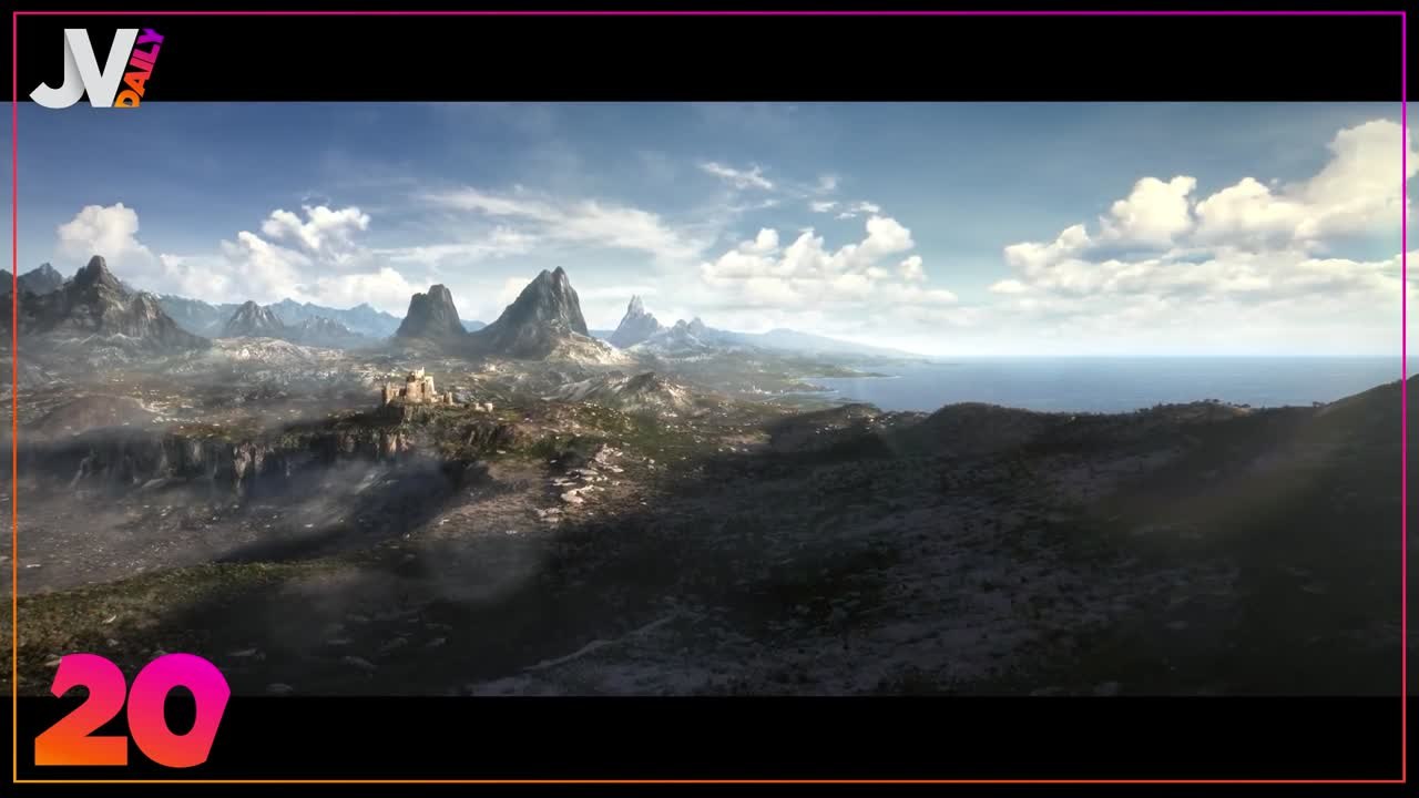 JVCOM Daily #203 - The Elder Scrolls 6 : la sortie de la suite de Skyrim, ce n'est pas pour tout de suite !  - 30/06/21
