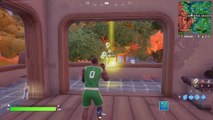 Fortnite, saison 8, skin Poiscaille cartoon : Emplacement des trois bocaux Vert recrue, notre guide