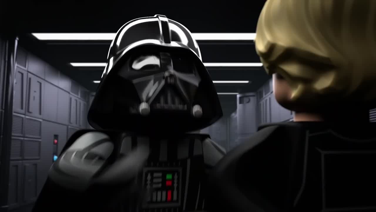 Lego Terrifying Tales