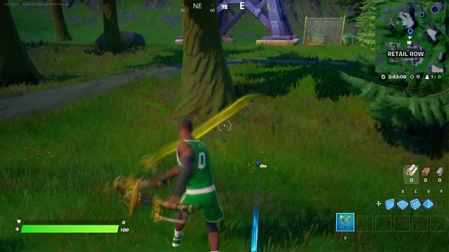 Fortnite, saison 7 : Placer des sondes d'espionnage (défis légendaires de semaine 9)