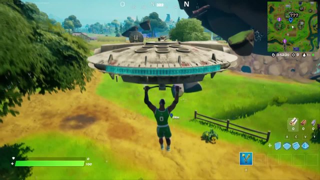 Fortnite, saison 7 : Arrêter la tentative de sabotage de la taupe (défis légendaire de semaine 14)